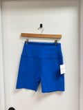 Beyond Yoga Blue Bike Shorts NWT