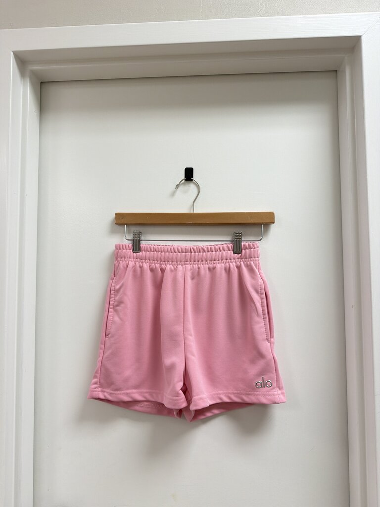Alo Pink Shorts