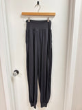Lululemon Black Pull On Pant
