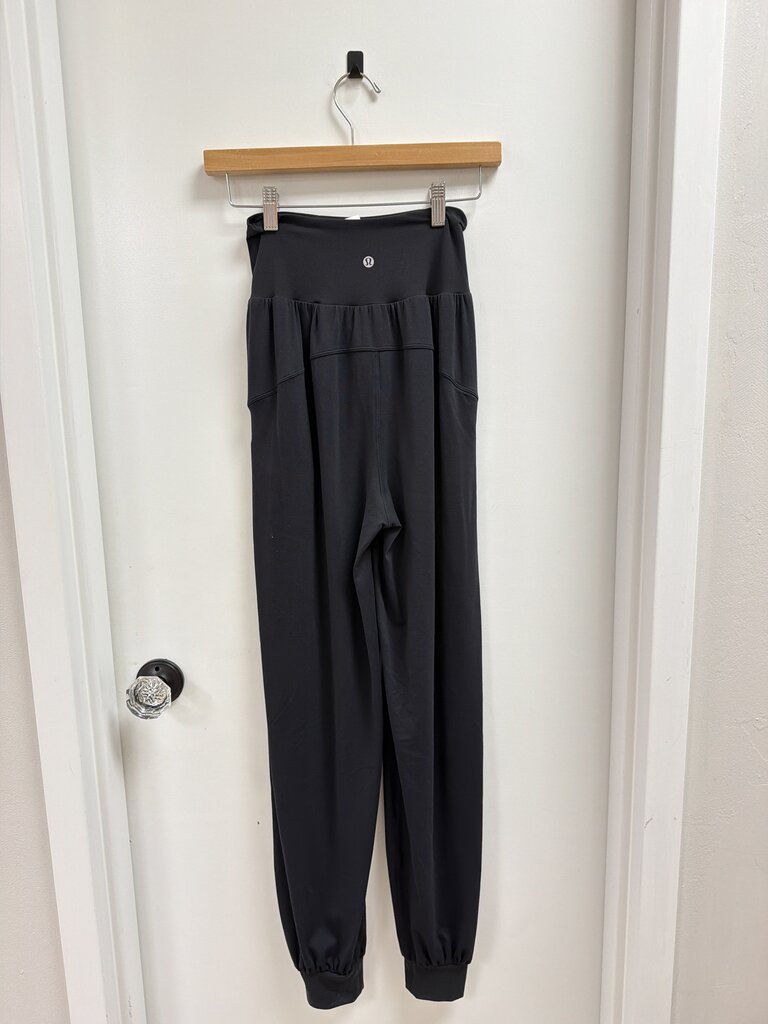 Lululemon Black Pull On Pant