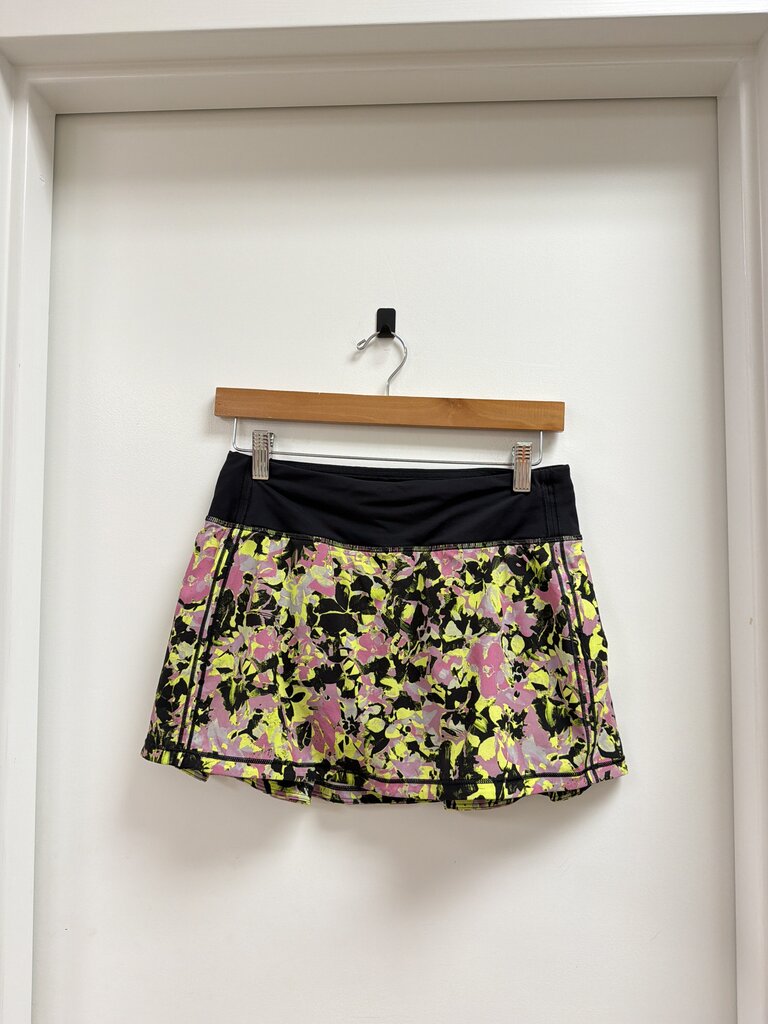 Lululemon Floral Skirt
