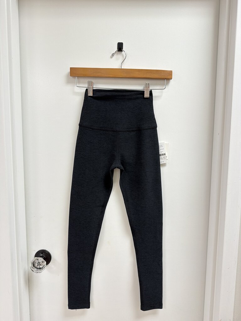 Beyond Yoga Black Space Dye Leggings NWT