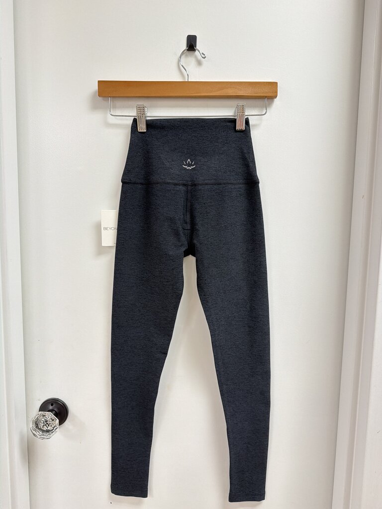 Beyond Yoga Black Space Dye Leggings NWT