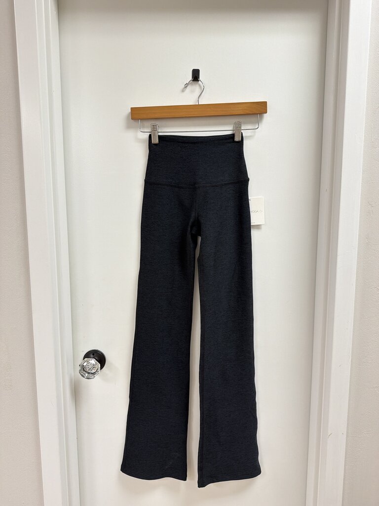 Beyond Yoga Black Straight Leg Pant NWT