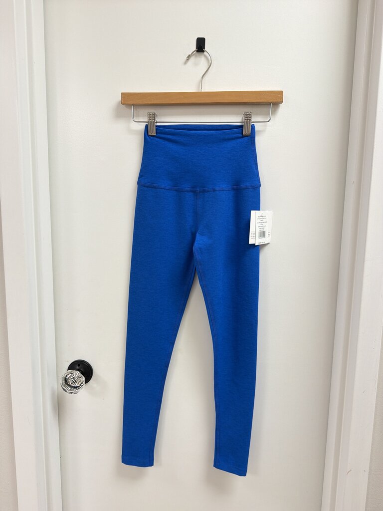 Beyond Yoga Cobalt Blue Leggings NWT