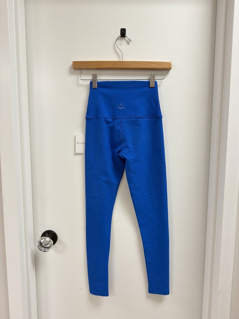 Beyond Yoga Cobalt Blue Leggings NWT