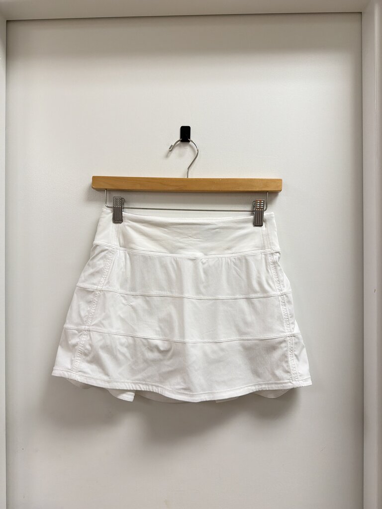 Lululemon White Skirt