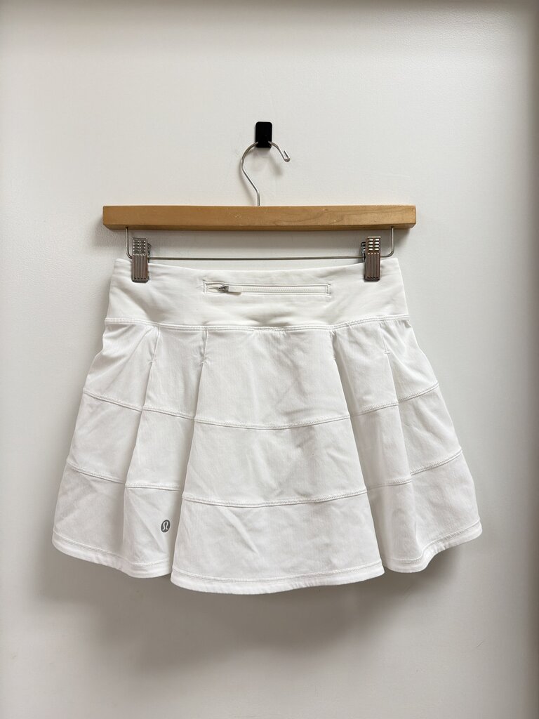 Lululemon White Skirt