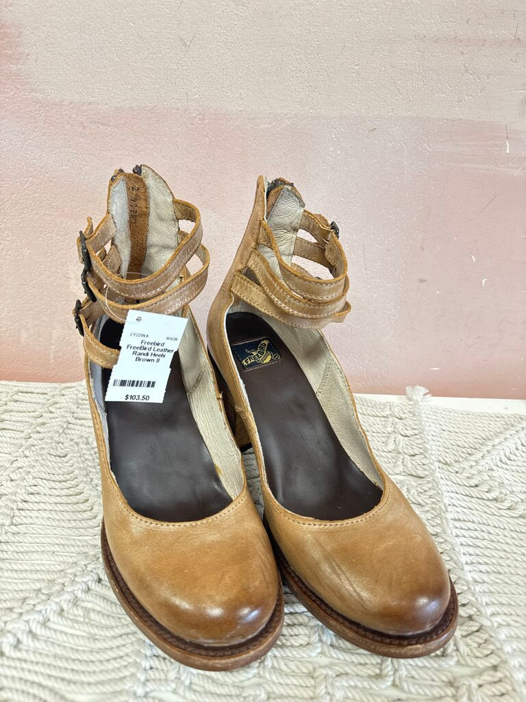 FreeBird Leather Randi Heels