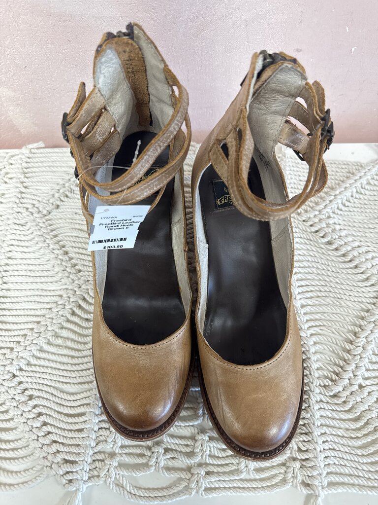 FreeBird Leather Randi Heels