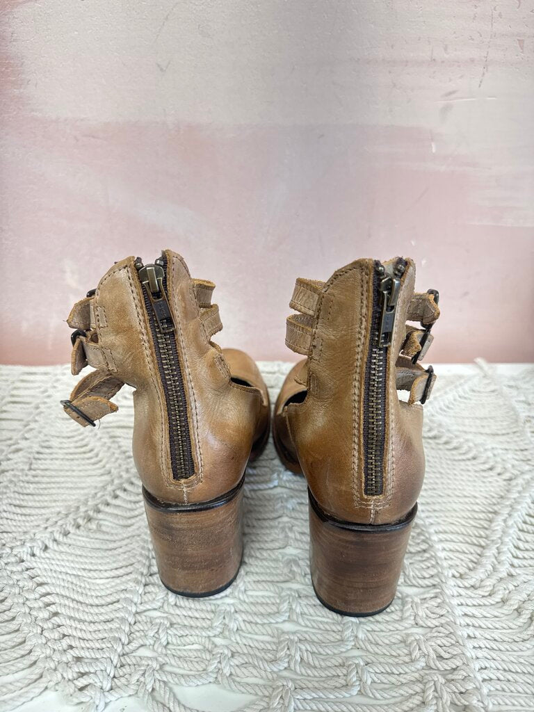FreeBird Leather Randi Heels