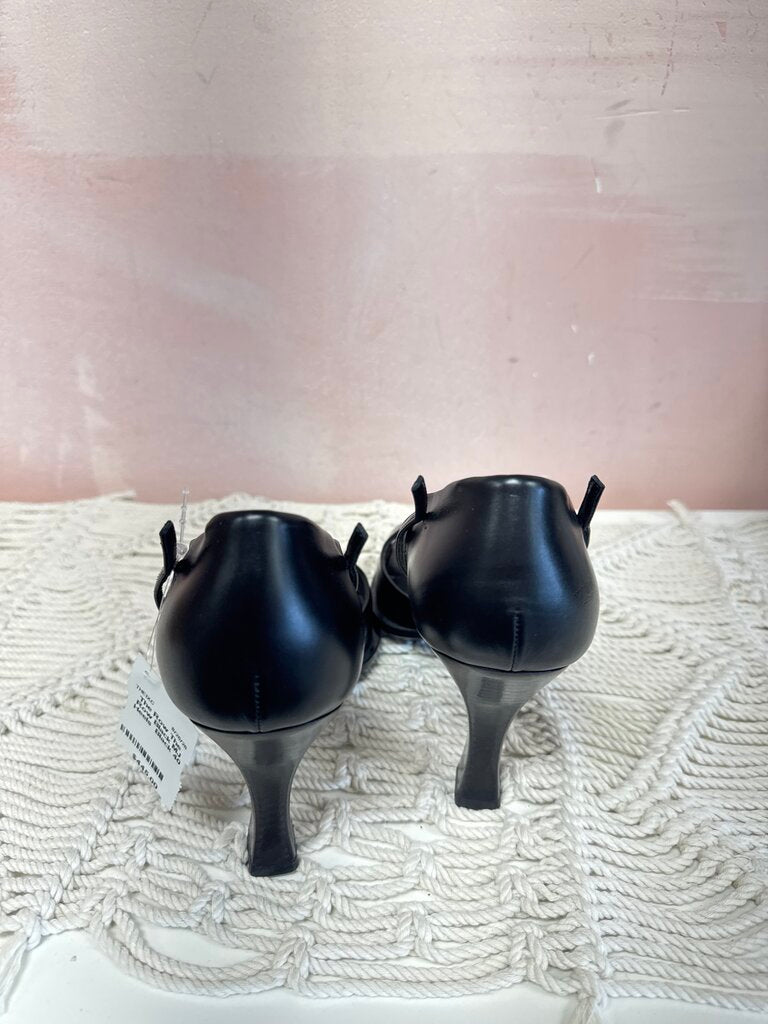 The Row Black MJ Heels