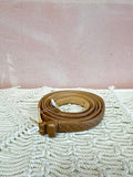 J McLaughlin Double Wrap Leather Belt NWT