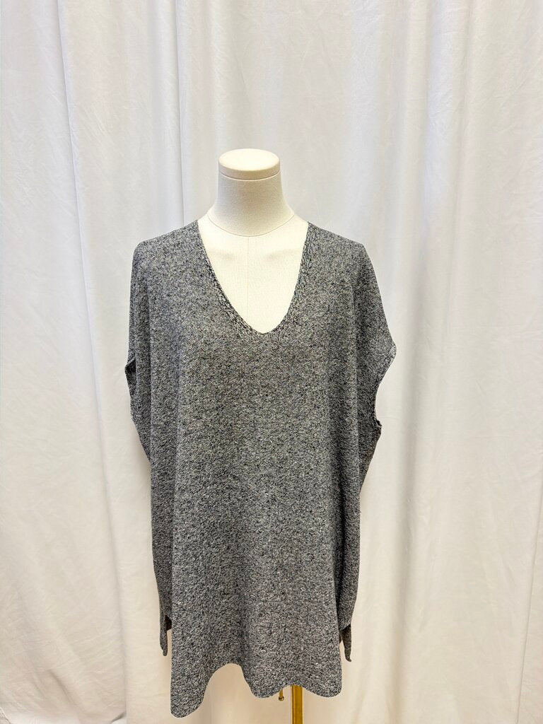 Eileen Fisher Grey Sleeveless Tunic