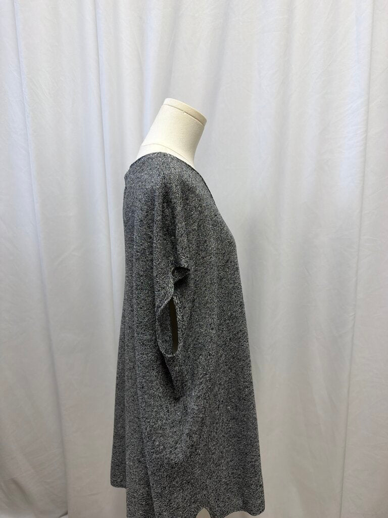 Eileen Fisher Grey Sleeveless Tunic
