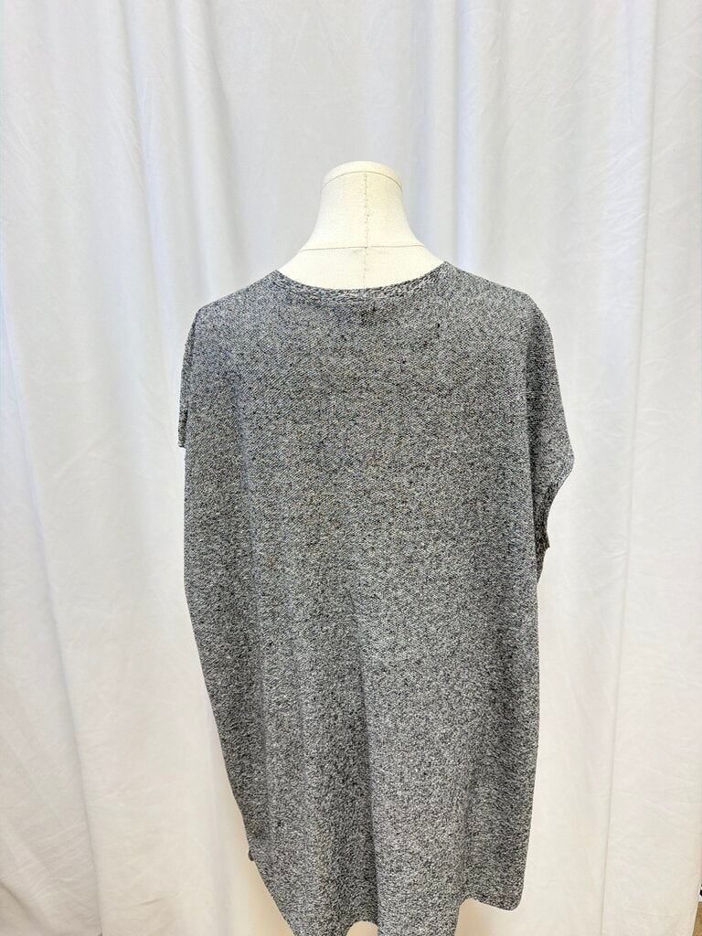 Eileen Fisher Grey Sleeveless Tunic