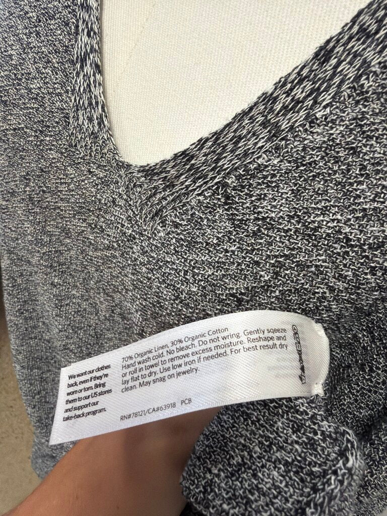 Eileen Fisher Grey Sleeveless Tunic