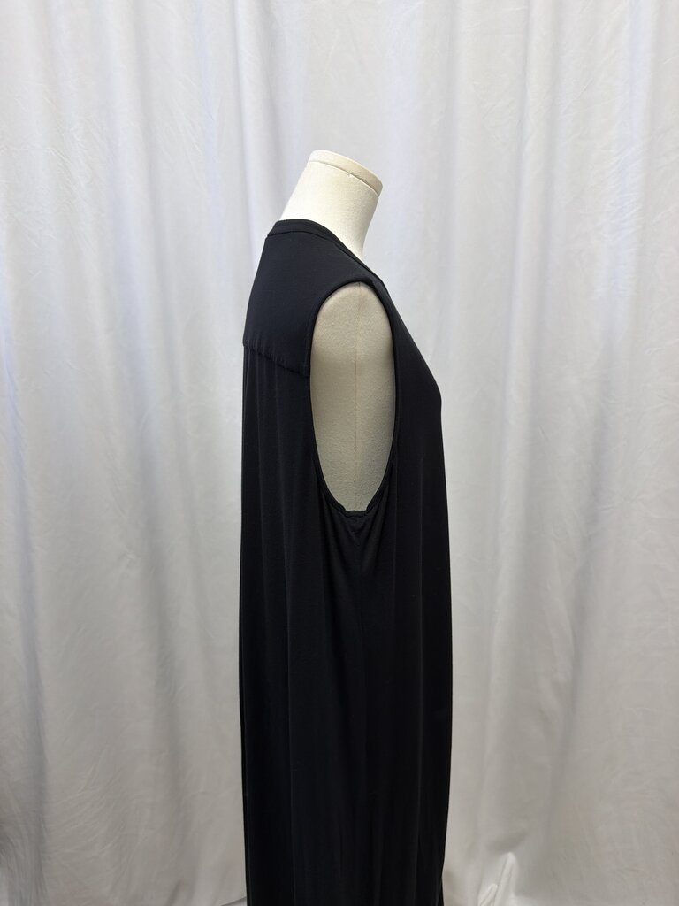Eileen Fisher Black Sleeveless Dress