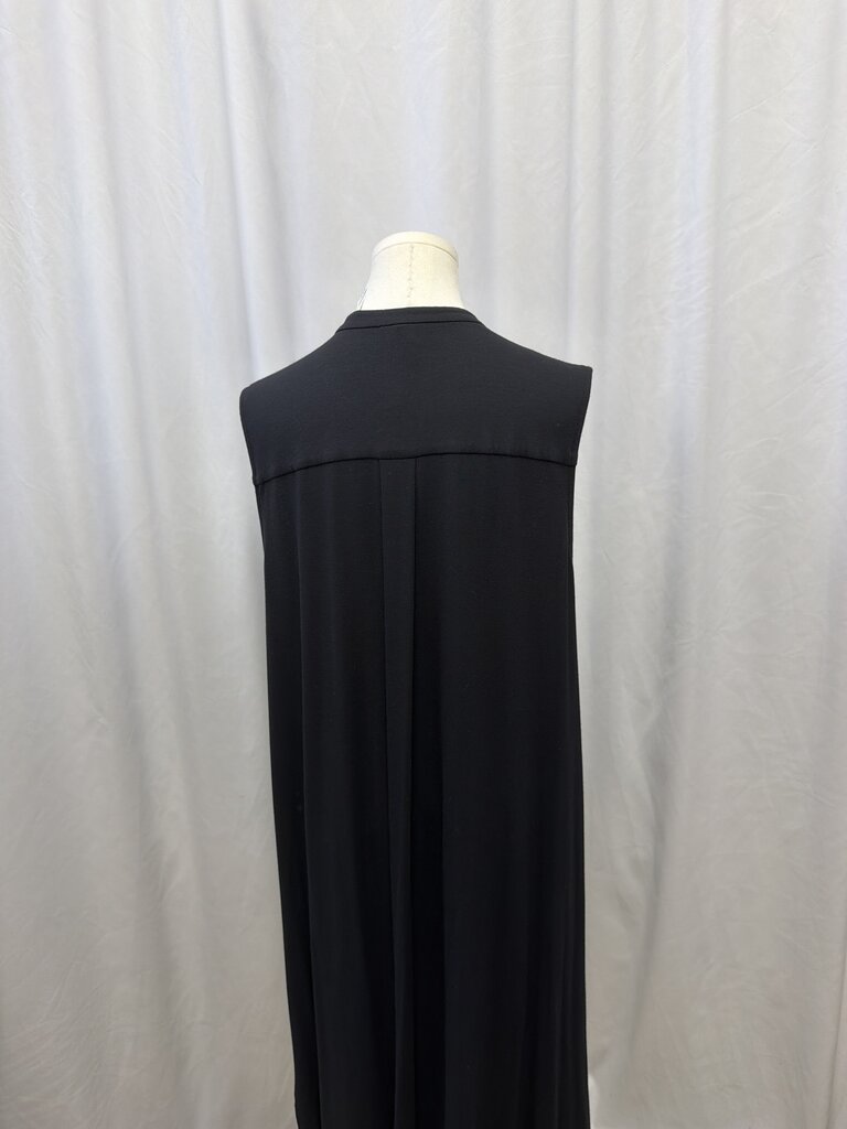 Eileen Fisher Black Sleeveless Dress