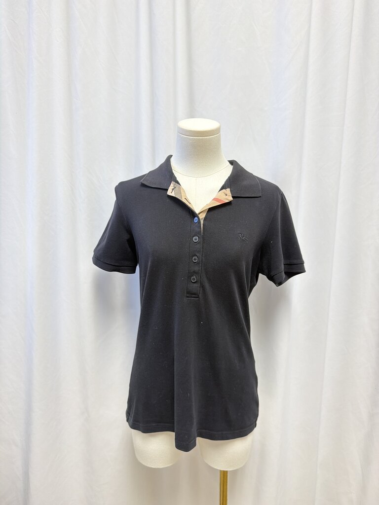 Burberry Black Polo