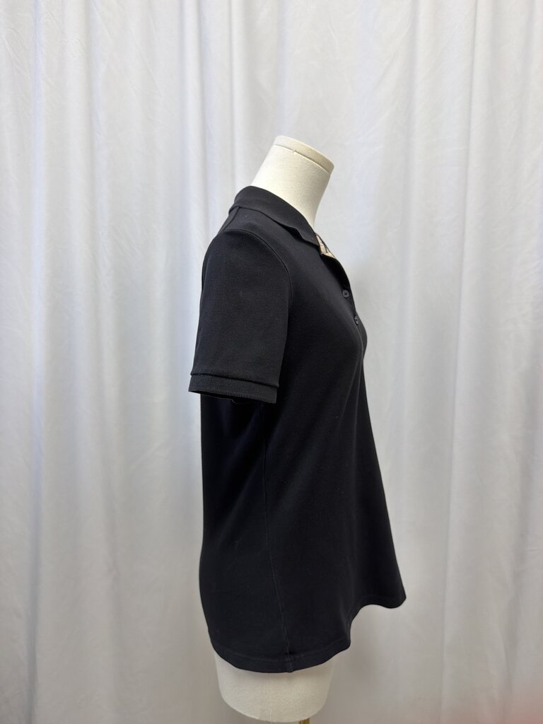 Burberry Black Polo