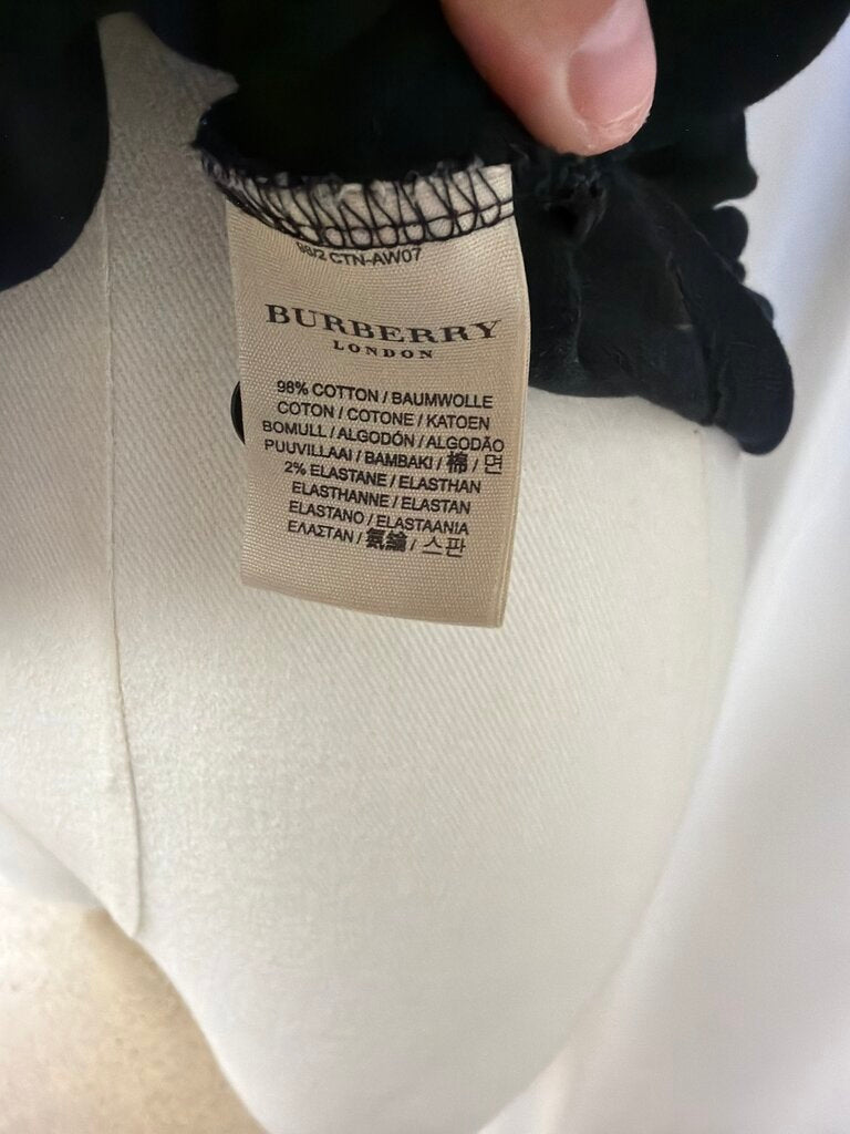 Burberry Black Polo