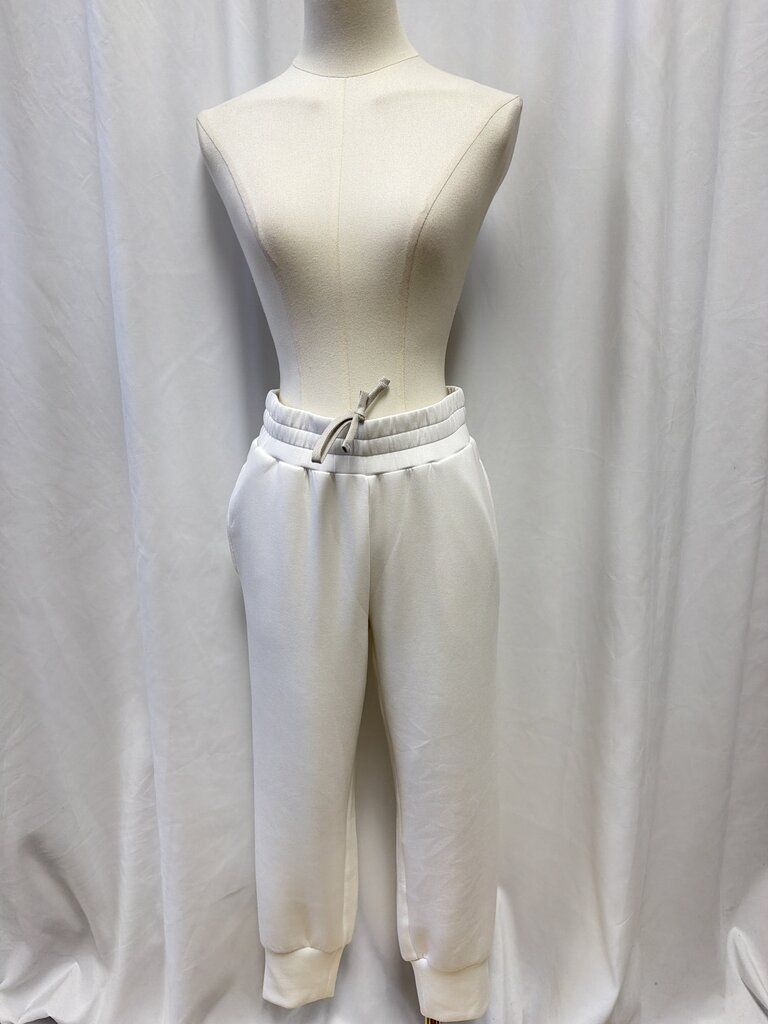 Varley White Sweatpants