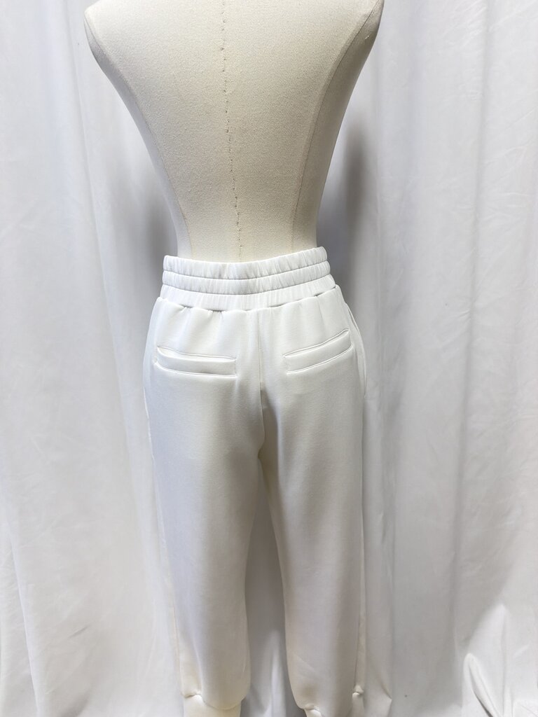 Varley White Sweatpants