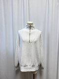 Varley Heather Zip Sweatshirt