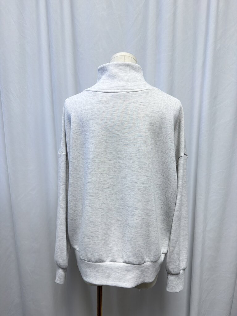 Varley Heather Zip Sweatshirt