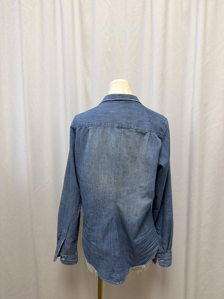Frank & Eileen Denim Button Up