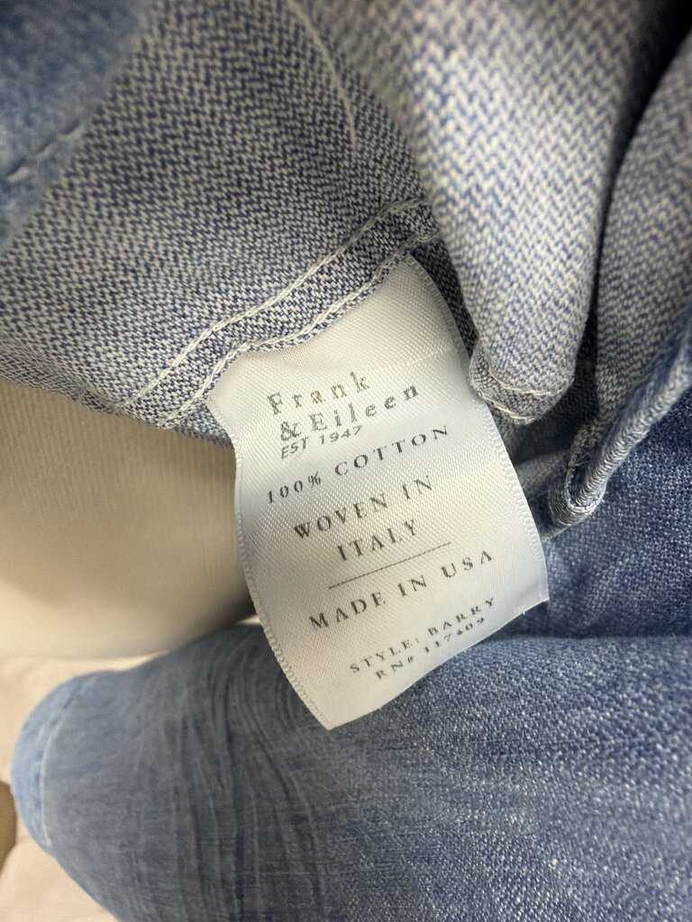 Frank & Eileen Denim Button Up
