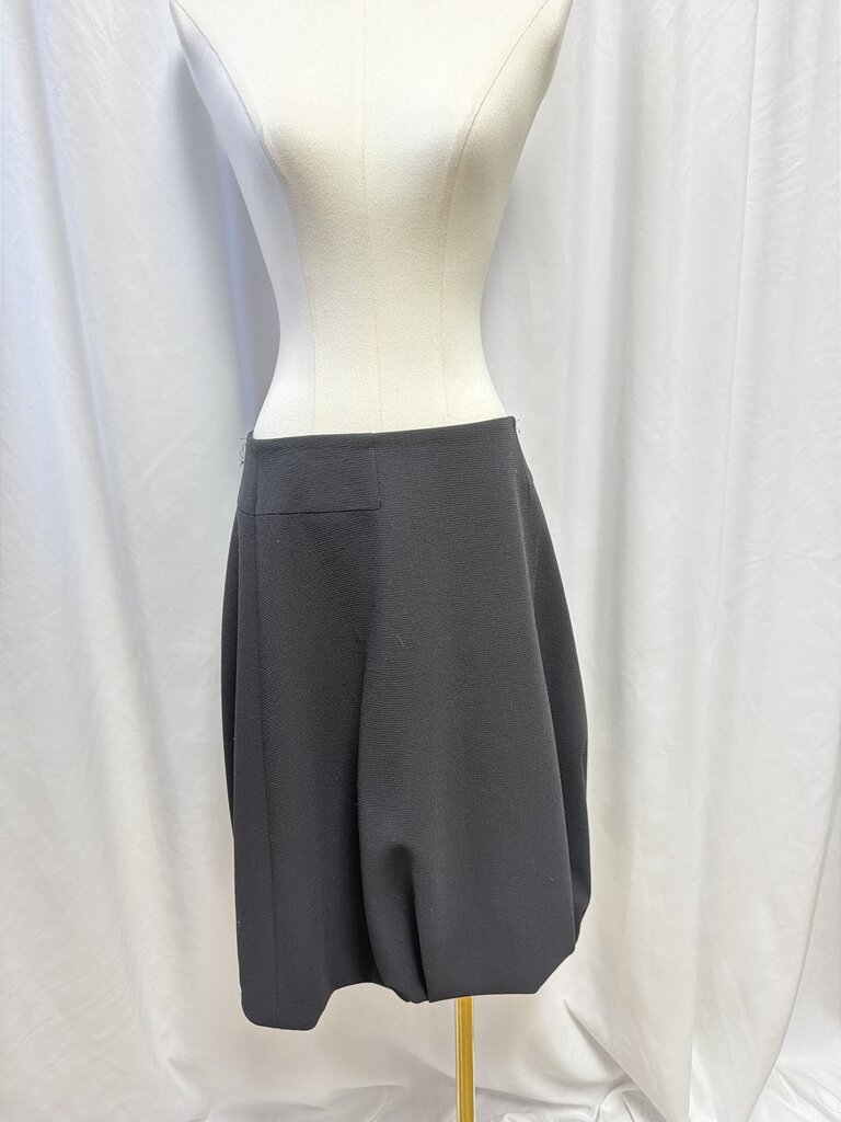 Stogova Black Bubble Skirt
