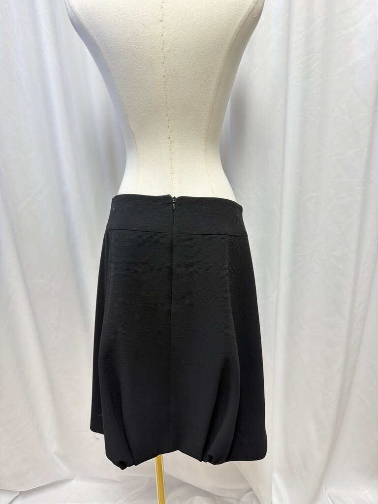 Stogova Black Bubble Skirt
