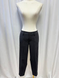 Vince Black Wool Trousers