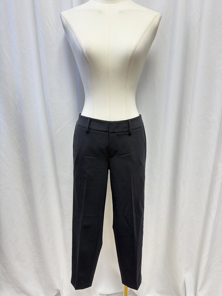 Vince Black Wool Trousers