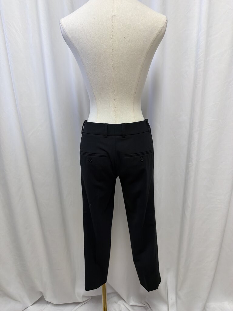 Vince Black Wool Trousers