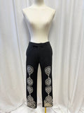 Libertine Black Embellished Pant