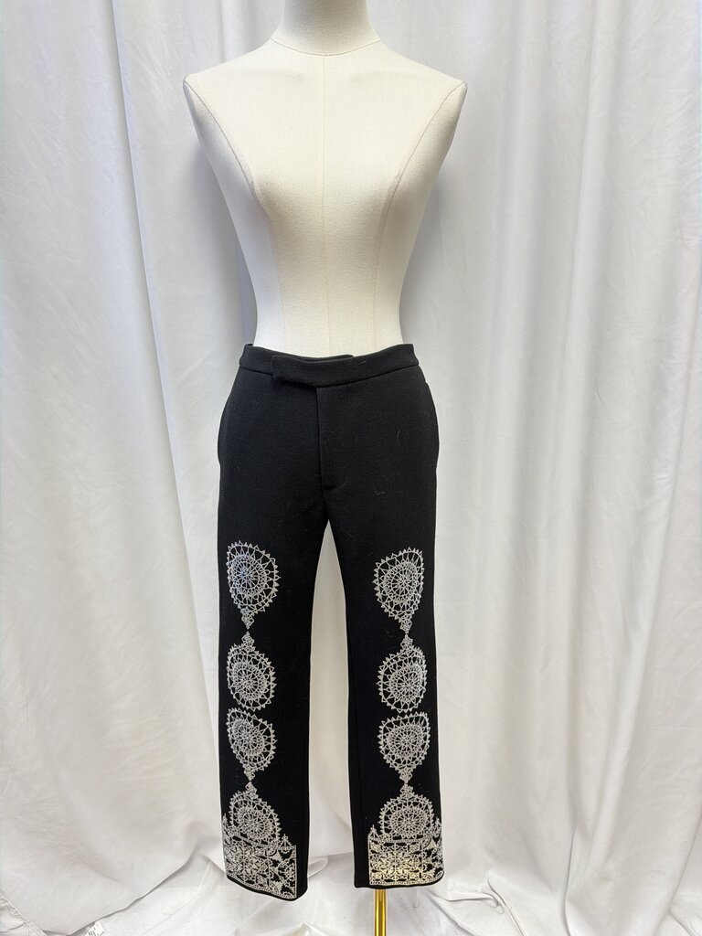 Libertine Black Embellished Pant