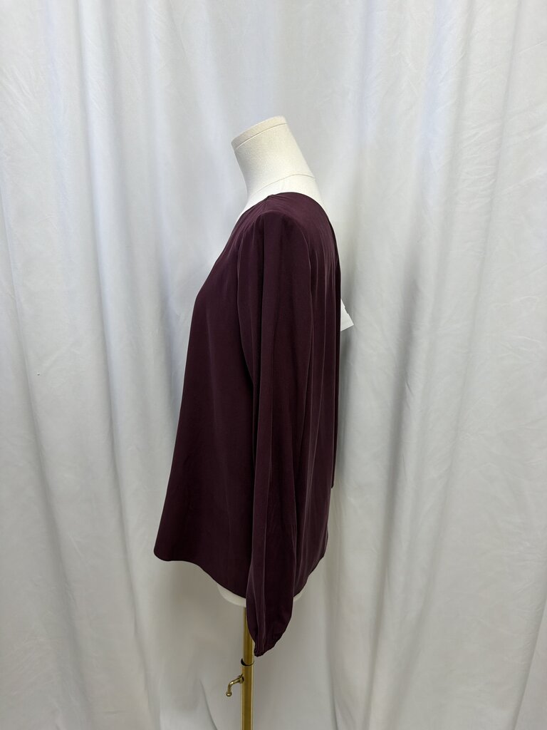 Ramy Brook Maroon One Sleeve Top