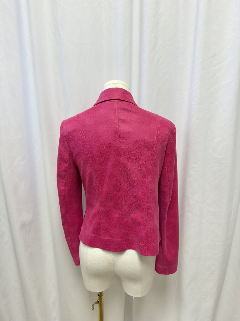 Insight Hot Pink Moto Style Jacket