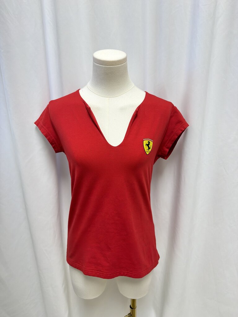 Ferrari Short Sleeve Logo Tee