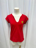 Ferrari Short Sleeve Logo Tee