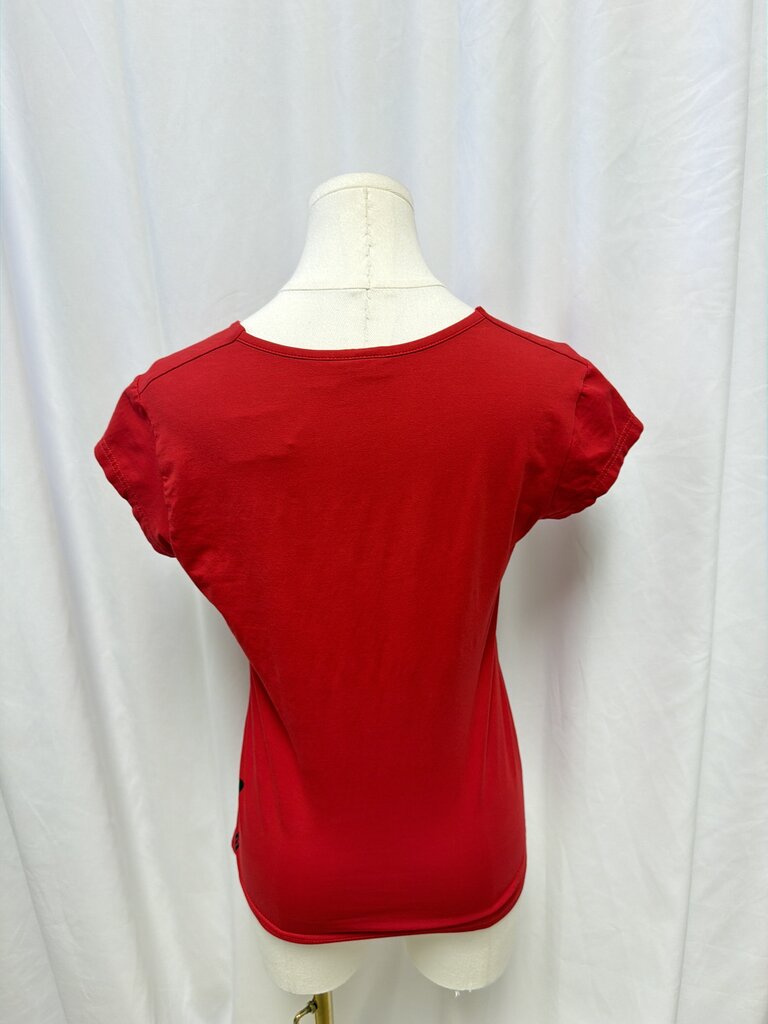 Ferrari Short Sleeve Logo Tee