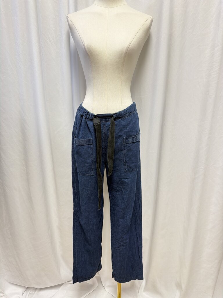 Isabel Marant Etoile Chambray Drawstring Pant