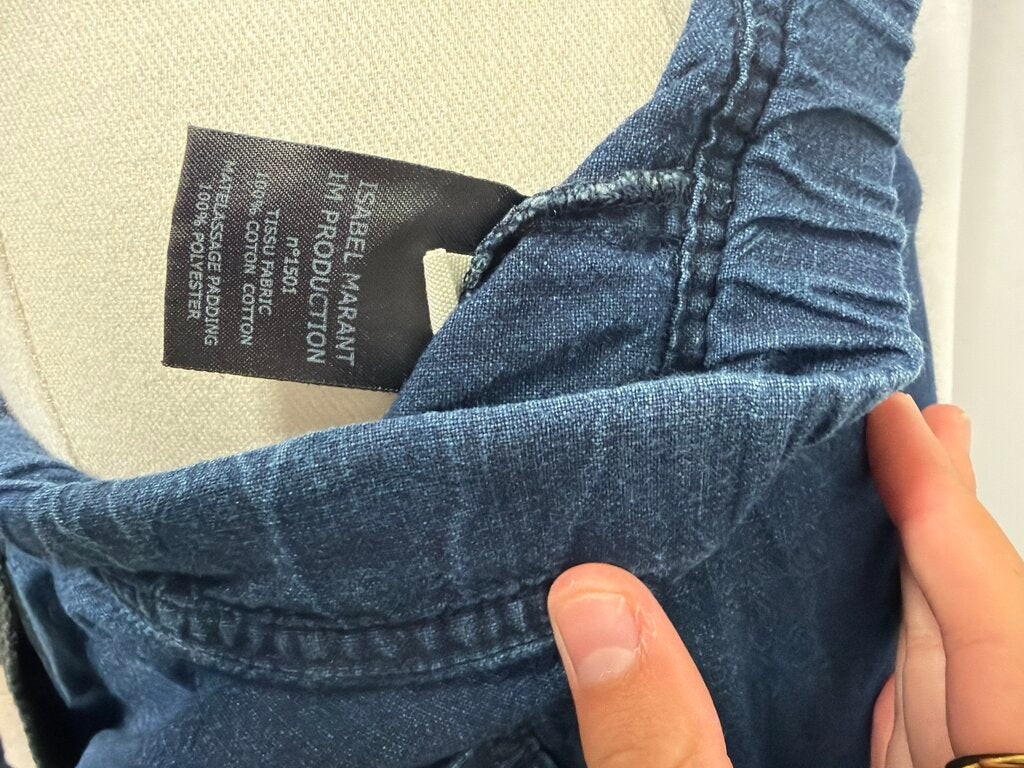 Isabel Marant Etoile Chambray Drawstring Pant