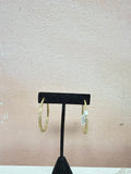 Erwin Pearl Crystal Hoop