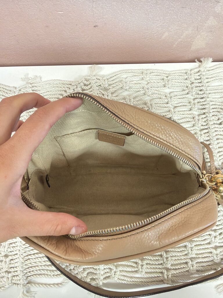 Gucci Soho Small Crossbody Bag
