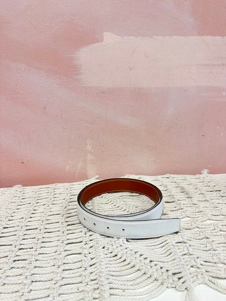 Hermes Reversible Belt Strap