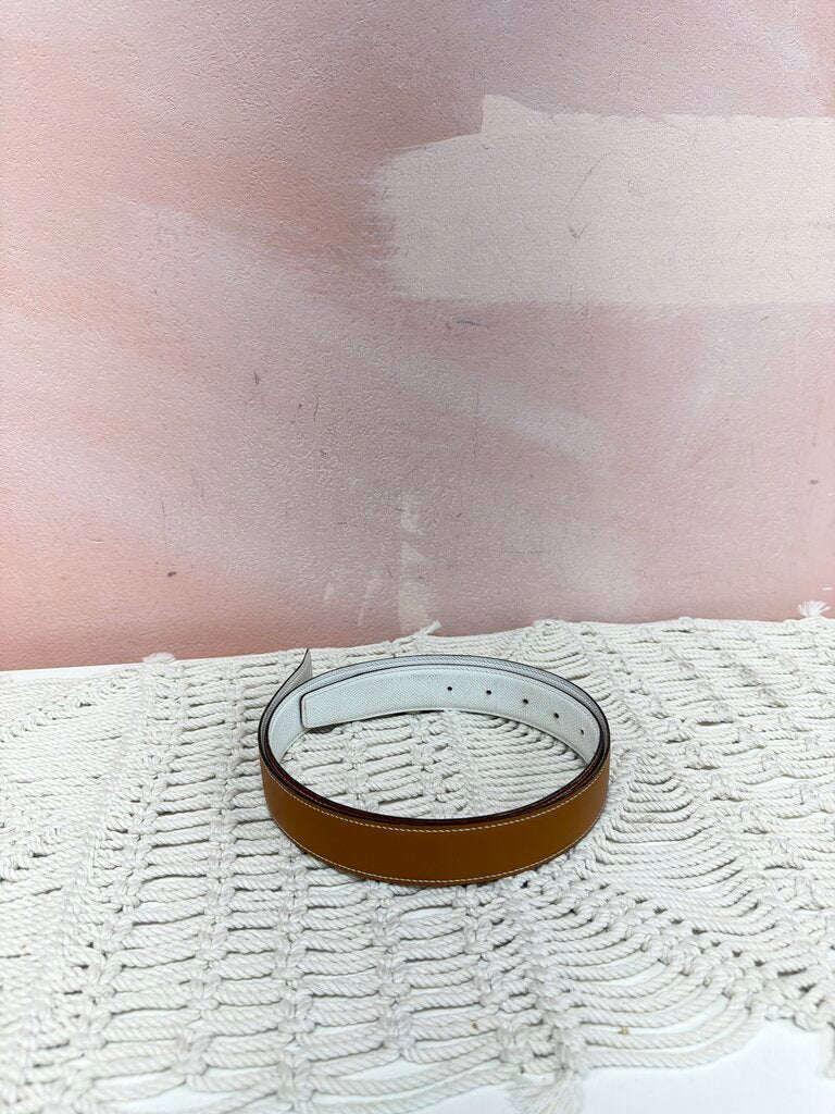 Hermes Reversible Belt Strap